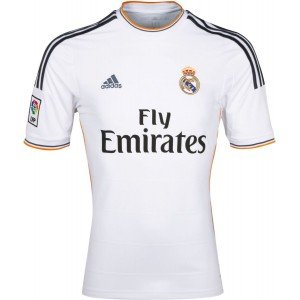 Camisa retro Adidas Real Madrid 2013 2014 I jogador
